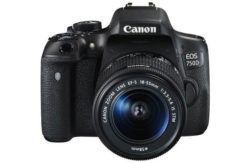 Canon EOS 750D DSLR Camera with 18-55mm Lens